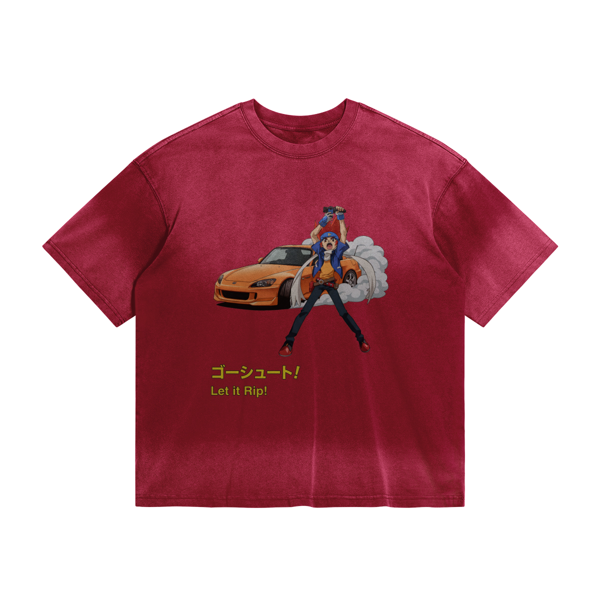 Let It Rip Tee - RED